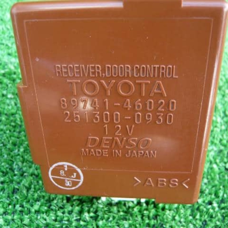 Sienta NCP81G Control Unit / Computer 89741-46020