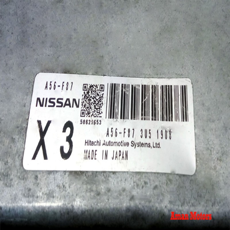 A56-F87 ENGINE CONTROL UNIT MR20 - NISSAN SERENA A56-F87 3U5 1908 (X3) Japan Used