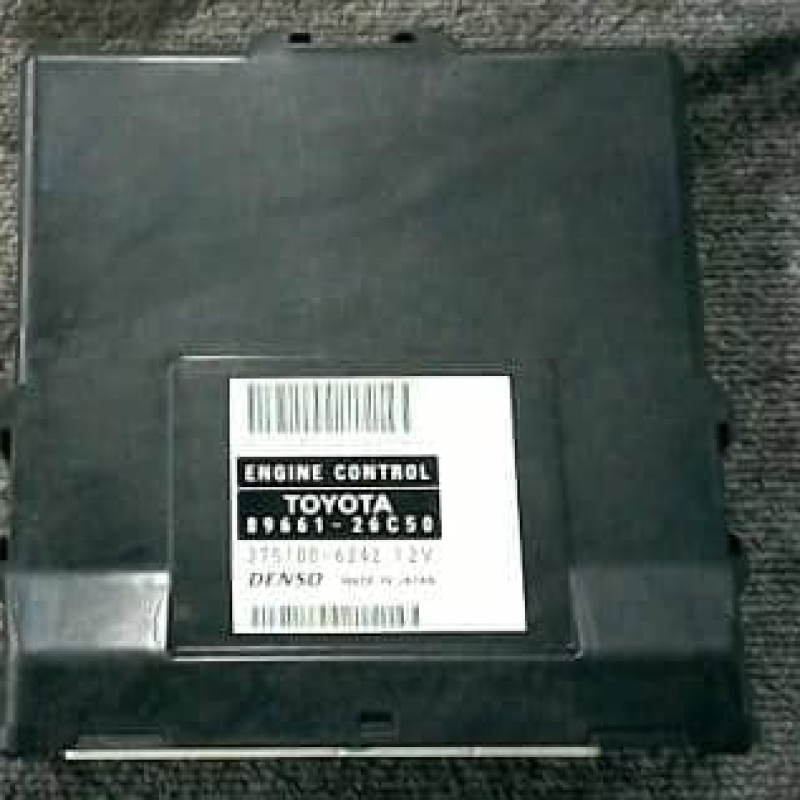 89661-26C50  TOYOTA Hiace Engine Control Unit 2007 2008 2009  CBF-TRH226K 8966126C50