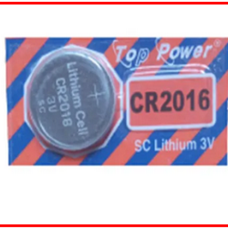 1 peace lot Top Power battery 2016 Car key & smart key Remote battery