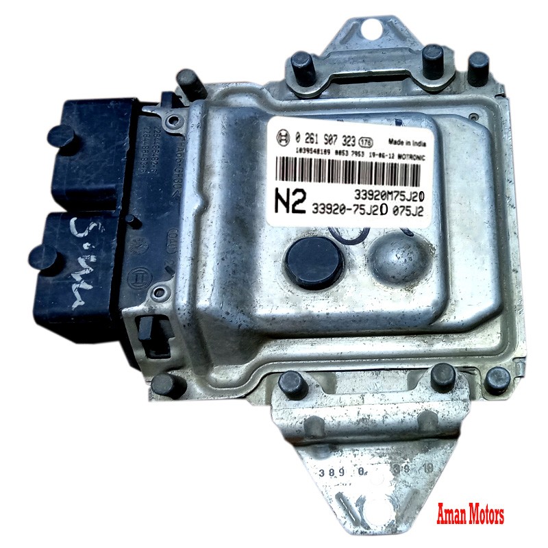 33920-75j20 N2 Maruti Suzuki aulto ecu/ Controller 33920M75j20 075J20
