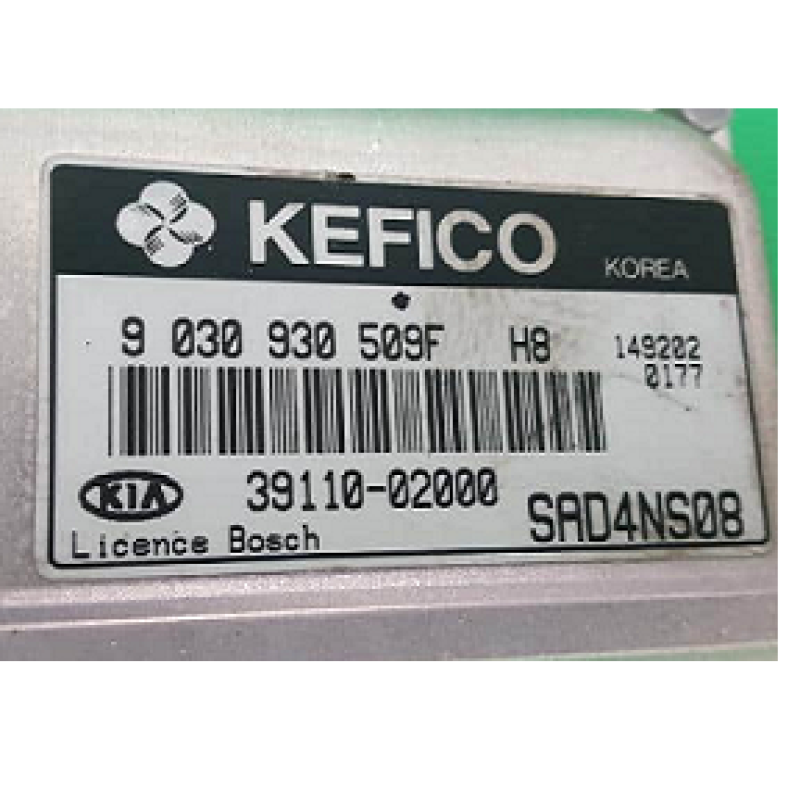 39110-02000 Computers Engine KIA Picanto 2004 3911002000