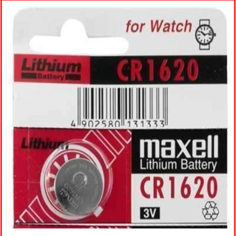 1 peace lot Maxell battery 1620 Car key & smart key Remote battery