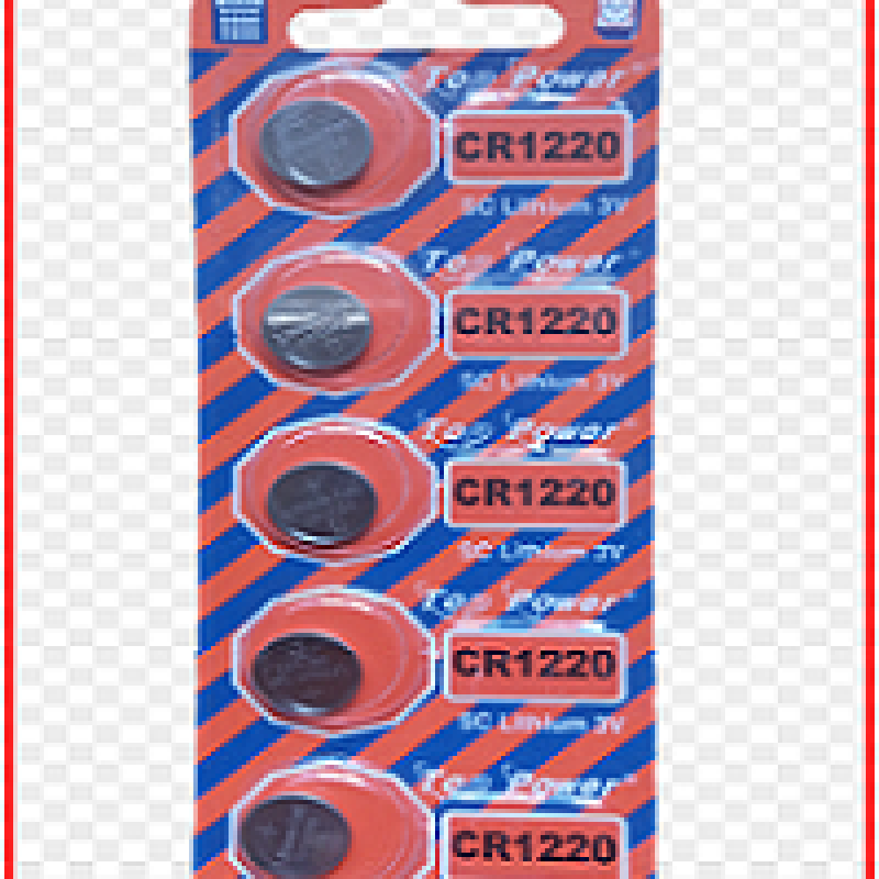 10 peace lot Top Power battery 1220 Car key & smart key Remote battery