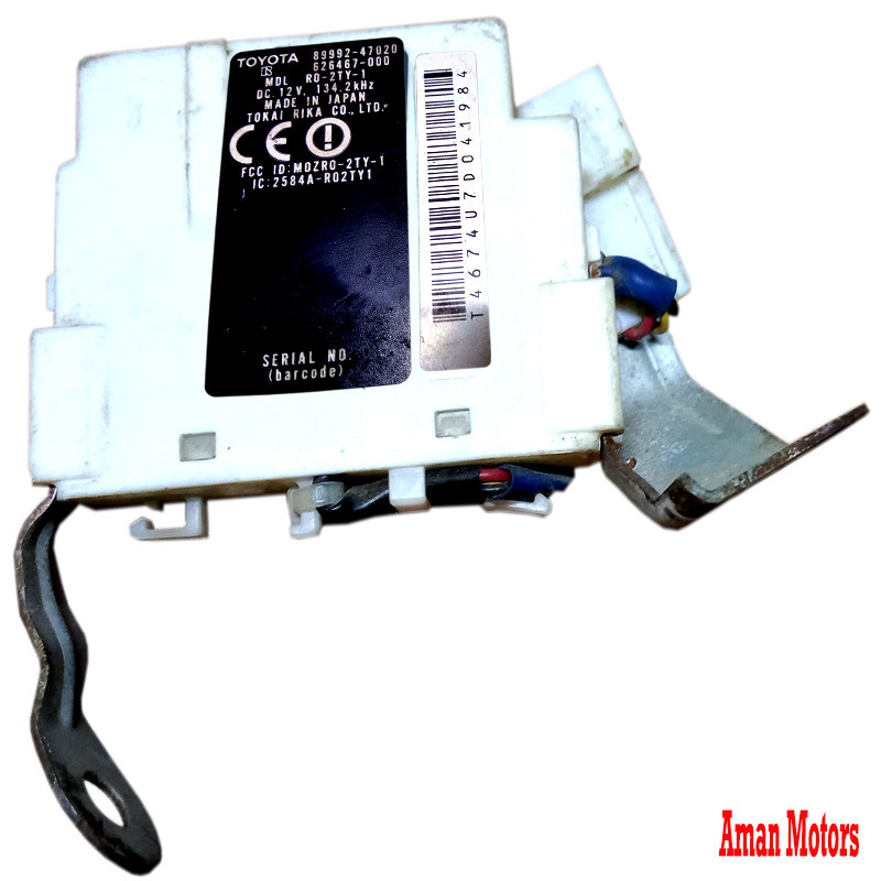 89992-47020 Control unit TOYOTA PRIUS Oscillator, Indoor Electrical Key 8999247020  626467-000 Used Japan