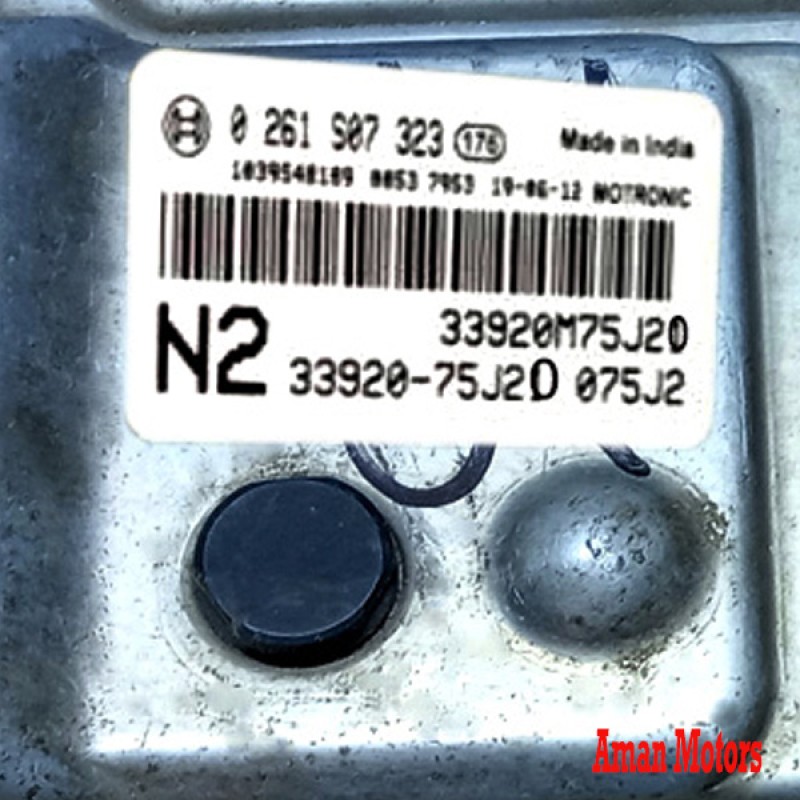 33920-75j20 N2 Maruti Suzuki aulto ecu/ Controller  33920M75j20 075J20