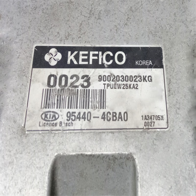 95440-4CBA0 Computers Transmission KIA Bongo Ⅲ Truck 2015 9002030023KG 95440-4CBA0 Korea