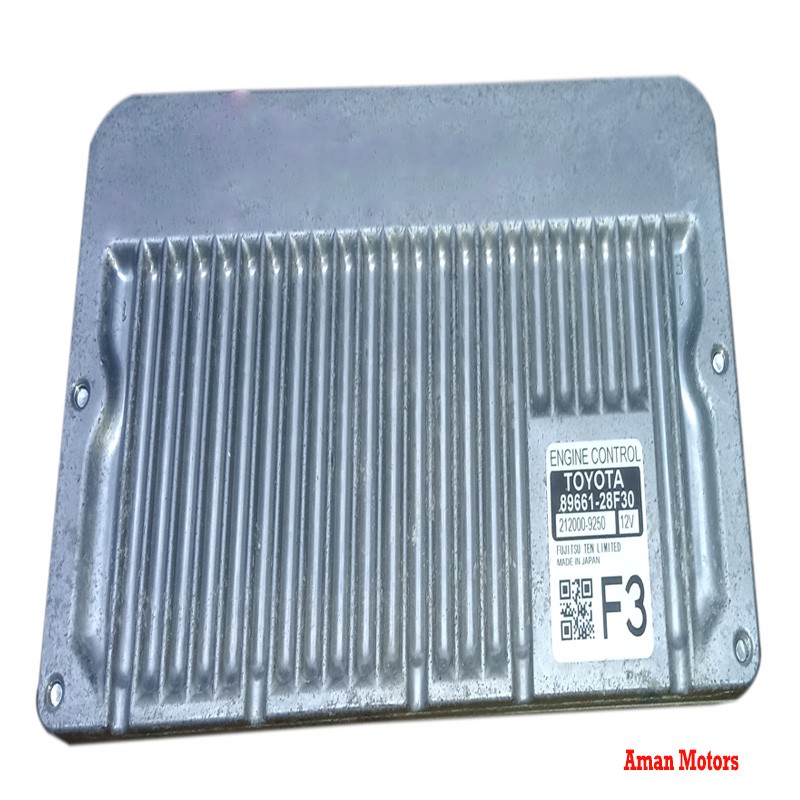 89661-28F30 Toyota Noah escoure DAA-ZWR80G  Engine Control Unit / ECU F3 TOYOTA