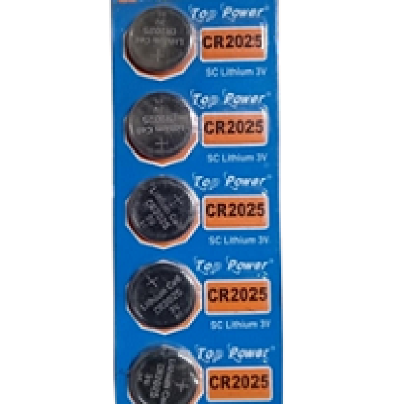 5 peace lot Top Power battery 2025 Car key & smart key Remote battery