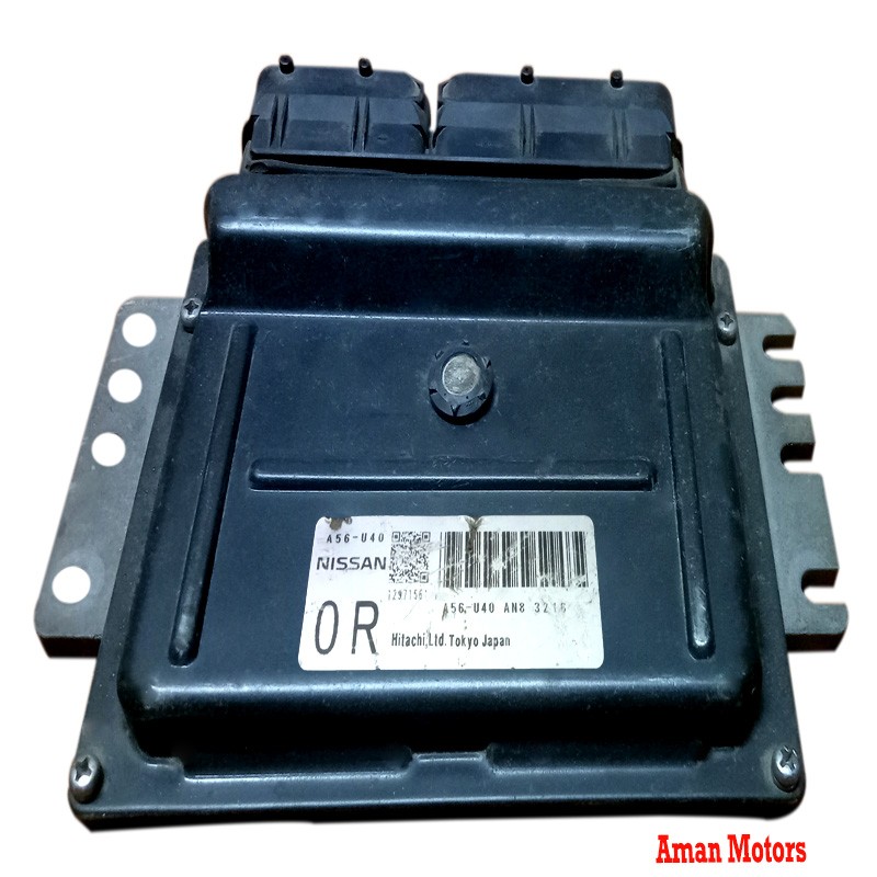 A56-U40 NISSAN SUNNY FB15 Engine Control Unit (ECU) A56-U40 AN8 3216 0R used Japan