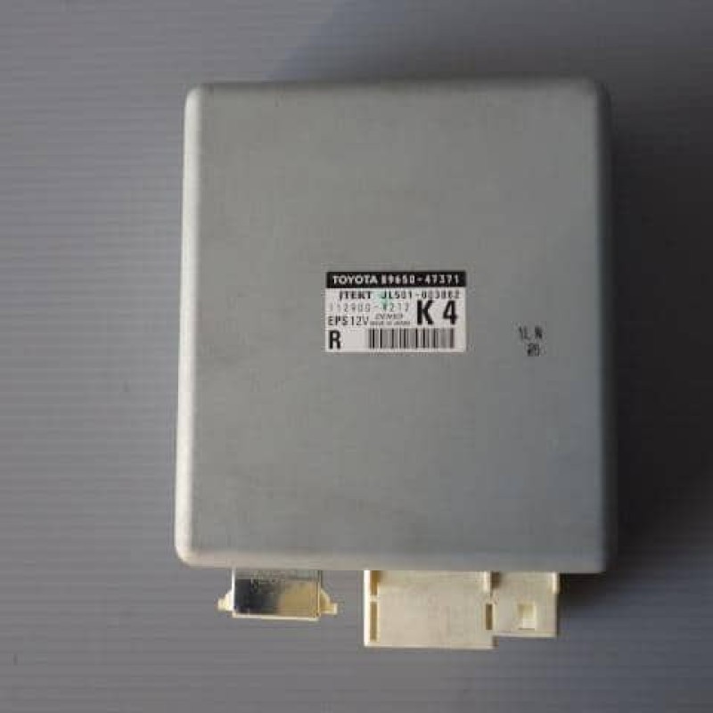 89650-47371 TOYOTA Prius Alpha Power Steering K4 Computer 2011-2014 2013 DAA-ZVW41W 8965047371