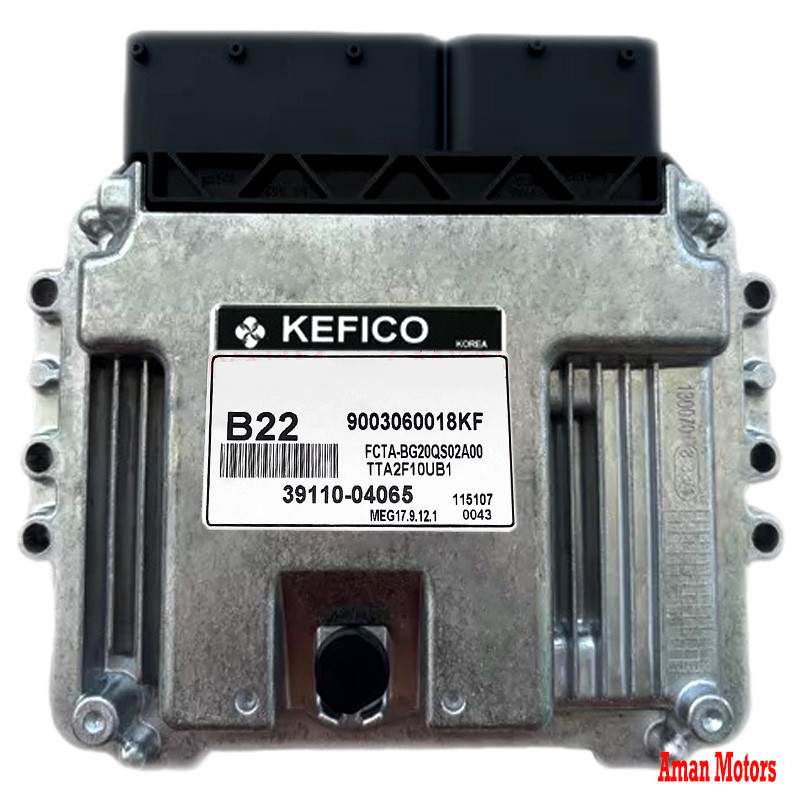 39110-04065 Kia ECU Car Engine Computer Board ECU B22 39110-04065 Meg17.9.12. Hyundai KIA
