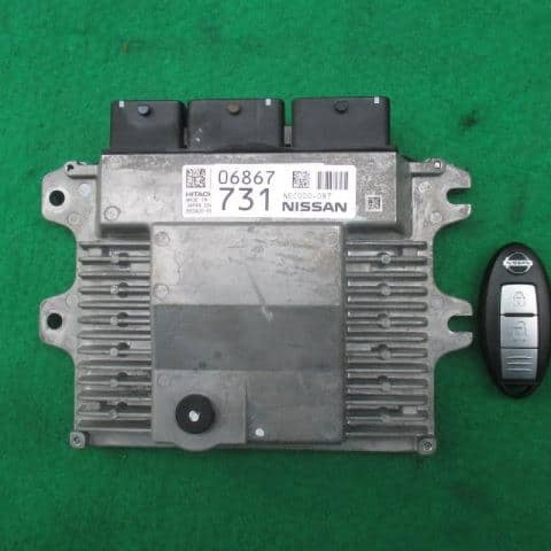 Engine Control Unit NISSAN Note 2013 DBA-E12 237033VA0A (NEC000-088)