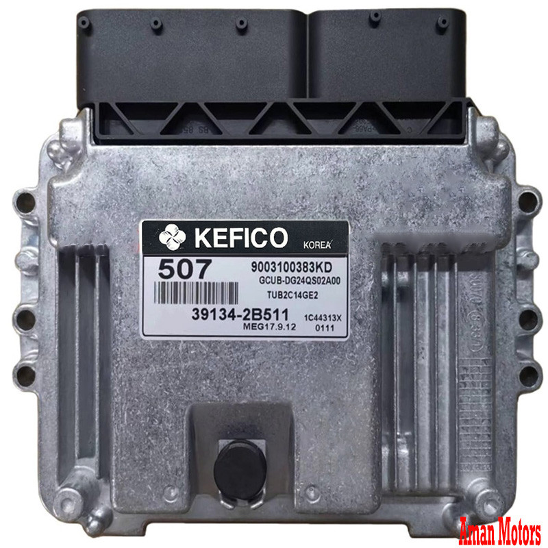 39134-2B511 New Hyundai KIA ECU Original Car Engine Computer Board Electronic Control Unit MEG17.9.12