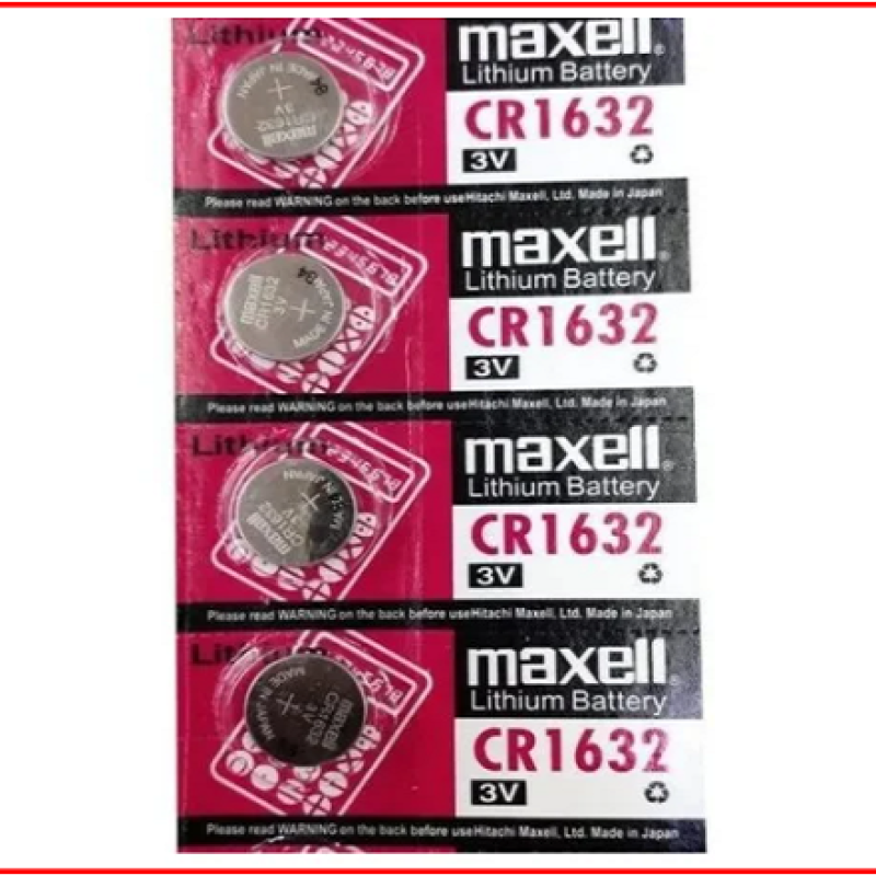 20 peace lot Maxell battery 1632 Car key & smart key Remote battery