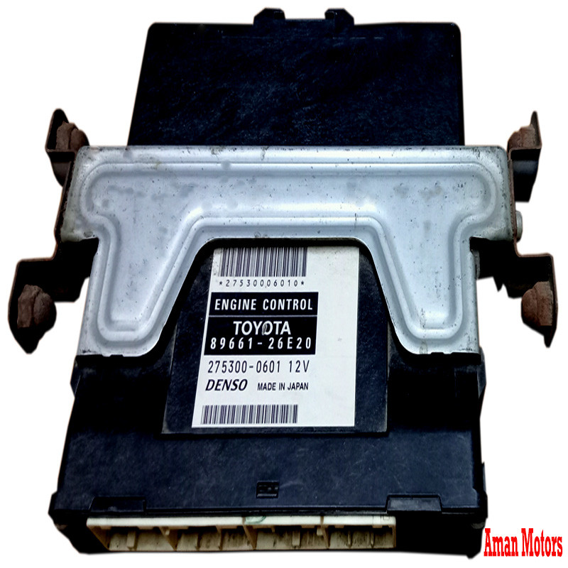 89661-26E20 TOYOTA Hiace 1TR , 2TR Genuine ECU Engine Control 8966126E20