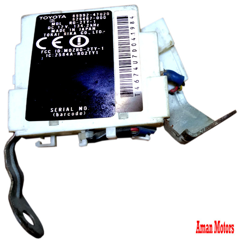89992-47020 Control unit TOYOTA PRIUS Oscillator, Indoor Electrical Key 8999247020 626467-000 Used Japan