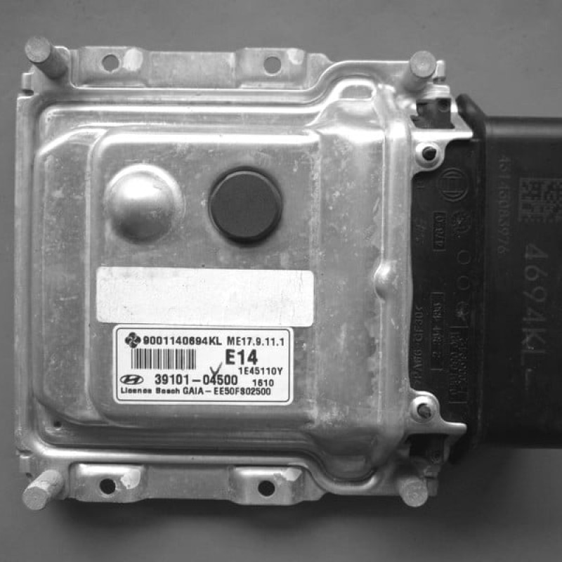 ME17.9.11.1 E14 Original New And Used Engine Computer Board ECU Controller Module Compatible for Hyundai Kia 39101-04500