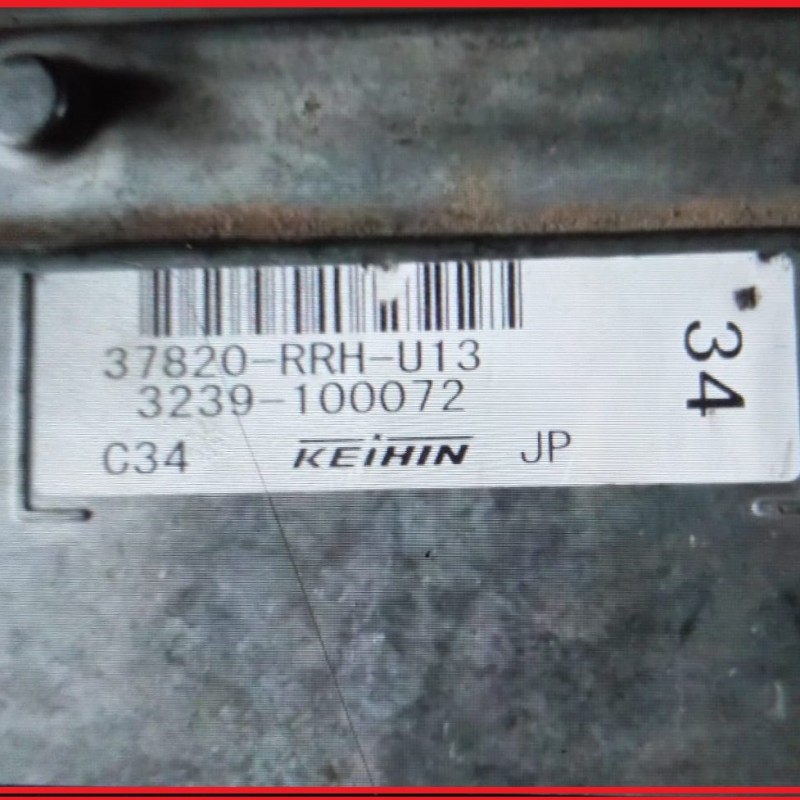 37820-RRH-U13 Honda civic engine ecu Computer Ecm 3239-1000072 ( 34 )