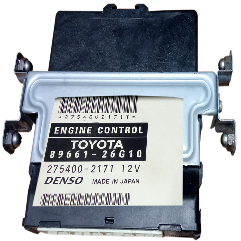 89661-26G10 Engine Control Unit TOYOTA Hiace 2011 CBA-TRH214W 27500-2171 Used