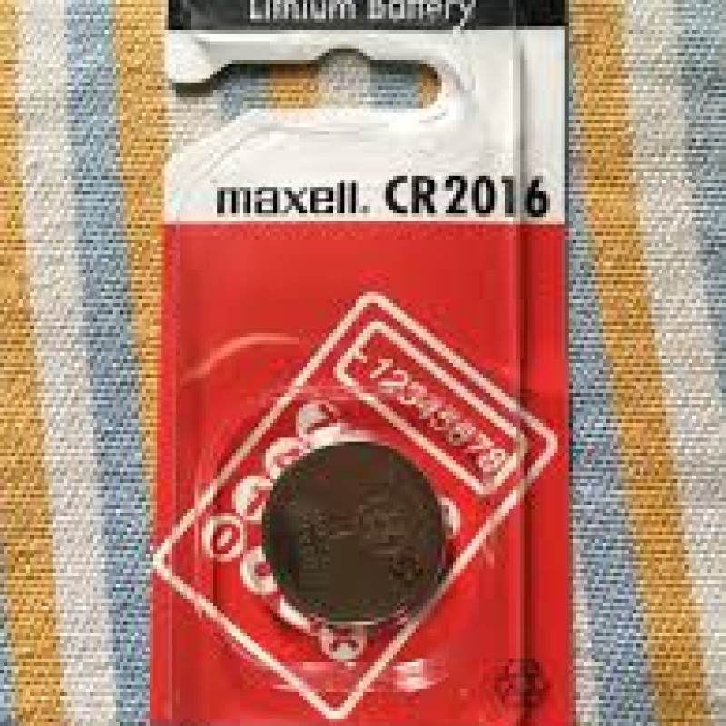 Maxell 3V Lithium Battery CR2016 Car remote battery made in japan