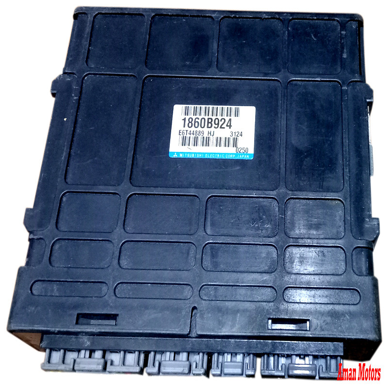 1860B924 Engine Control Unit / ECU MITSUBISHI Minicab Truck 2013 GBD-U62T  E6T44889 HJ 3124 Japan Used