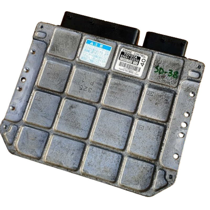 Engine Control Unit TOYOTA Ractis 2006 DBA-NCP100 89661-52D30