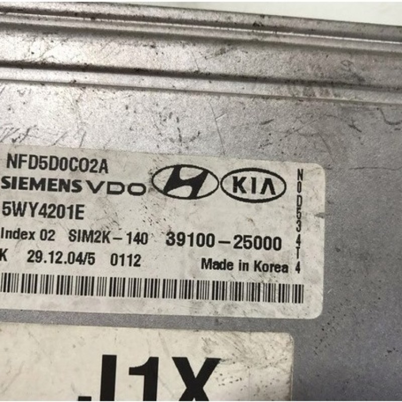 Computers Engine HYUNDAI NF Sonata 2005 (39100 25000)
