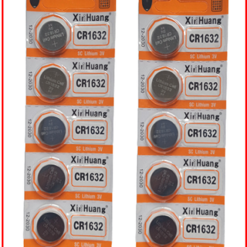 5 peace lot Xin Huang battery 1620 Car key & smart key Remote battery