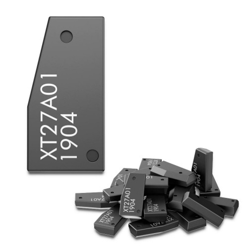 Xhorse VVDI Super Chip 20 peace lot XT27A01 XT27A66 Transponder for ID46/40/43/4D/8C/8A/T3/47 for VVDI2 VVDI Key