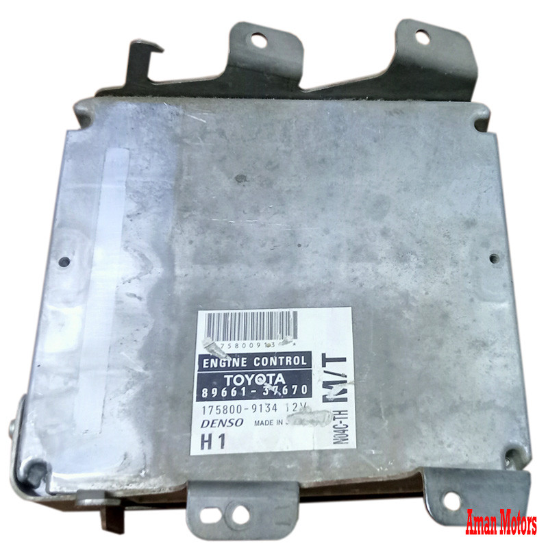 89661-37670 Hino Dutro XZU508M Engine Control Unit / ECU 89661-37670 H1