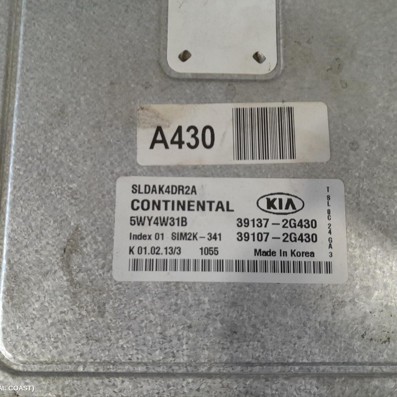 39137-2G430,39107-2G430, Kia Sportage ,SIM2K-41,691F1EMS20000, 5WY4W31B, CA691M20, Ecu 2.4 Petrol