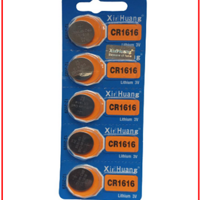 1 peace lot Xin Huang battery 1616 Car key & smart key Remote battery