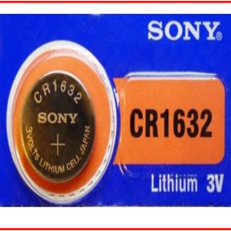1 peace lot Sony cr battery 1632 Car key & smart key Remote battery