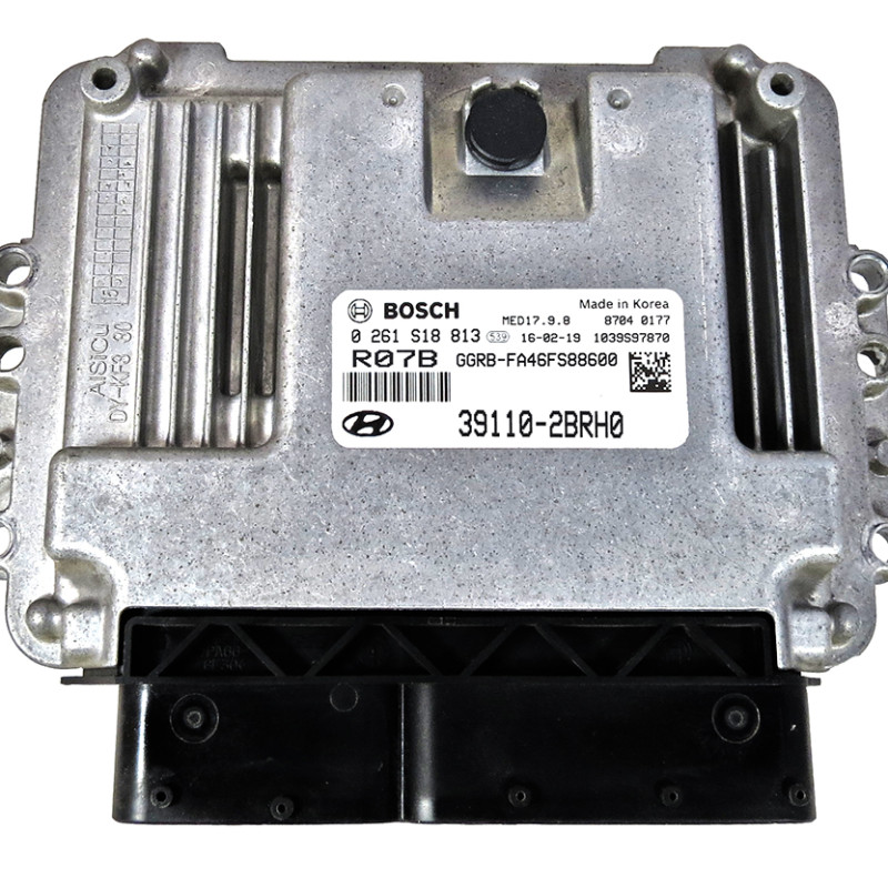 Hyundai Accent Engine control Unit. Med 17.9.8 R07B (39110-2BRH0)