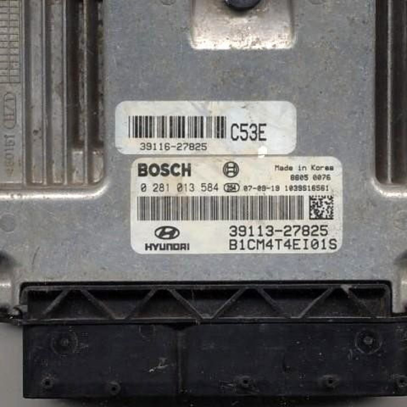 Hyundai Santa Fe 2.2CRDI 39113-27825 0281013584 EDC16C39 D4FB 1037384597 1037395918