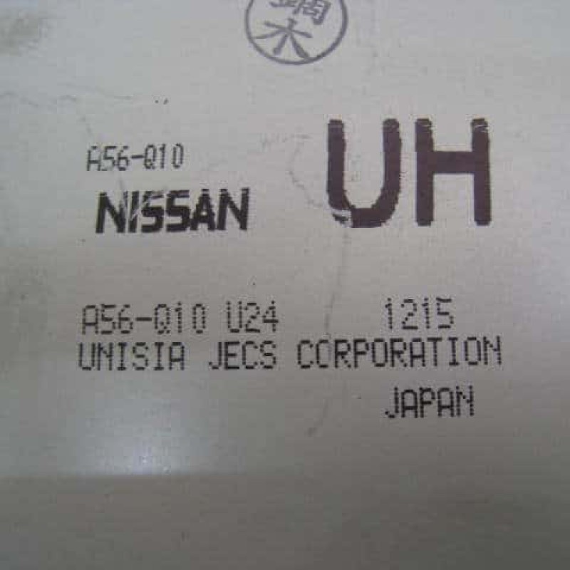 Engine Control Unit Nissan X-Trail NT30 2001 A56-Q10 U24 17-6M32