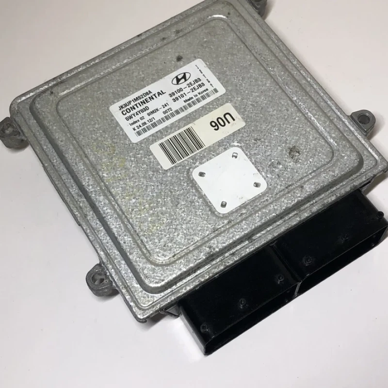2013 Hyundai Elantra (39100-2EJB3)U6   Engine Control Module  ECU