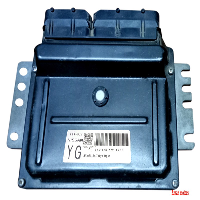 A56-W28 Engine Control Unit NISSAN Bluebird Sylphy FG10 ECU A56-W28 A2V 4Y06 YG Japan Used