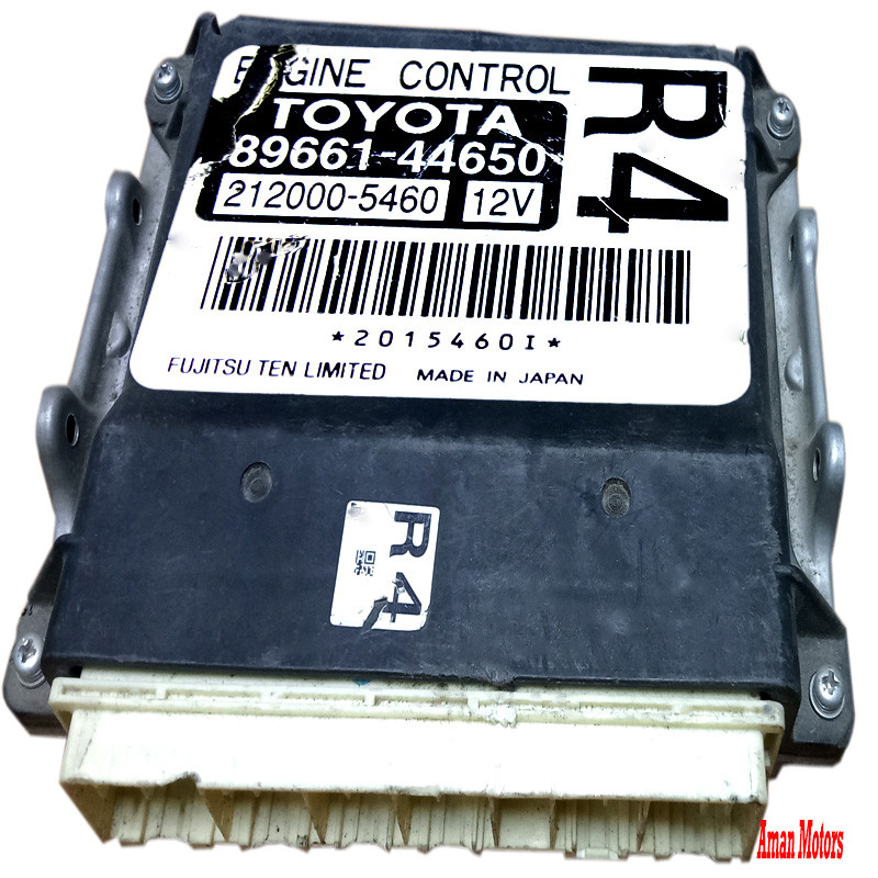 Engine Control Unit / ECU TOYOTA Isis 2010 DBA-ZGM11W 89661-44650(R4)