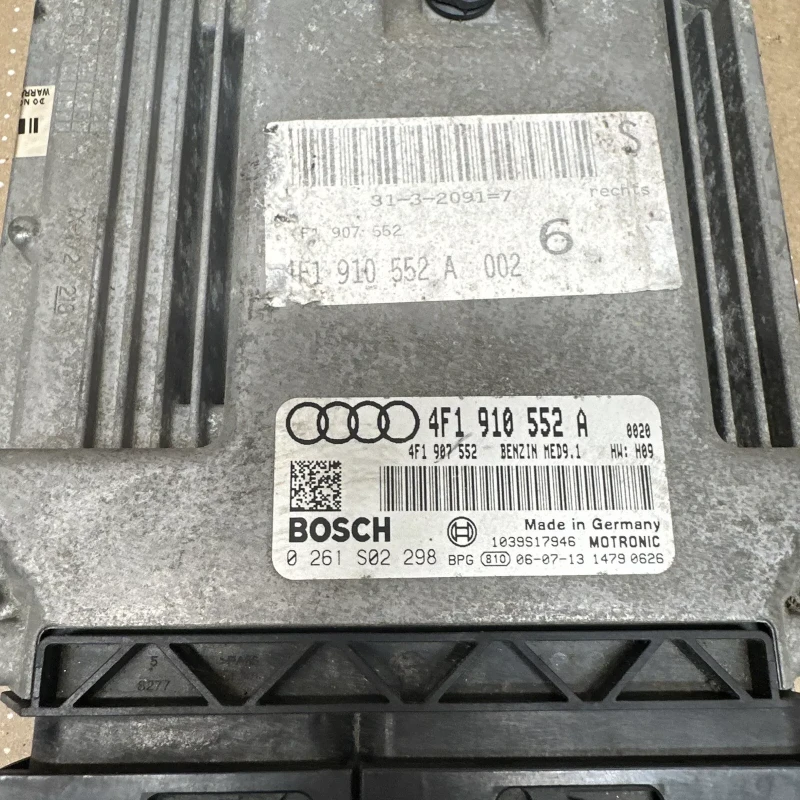Engine Electronic Control Computer Module 5.2l (4F1910552A) Fits 07-08 Audi S6 OEM