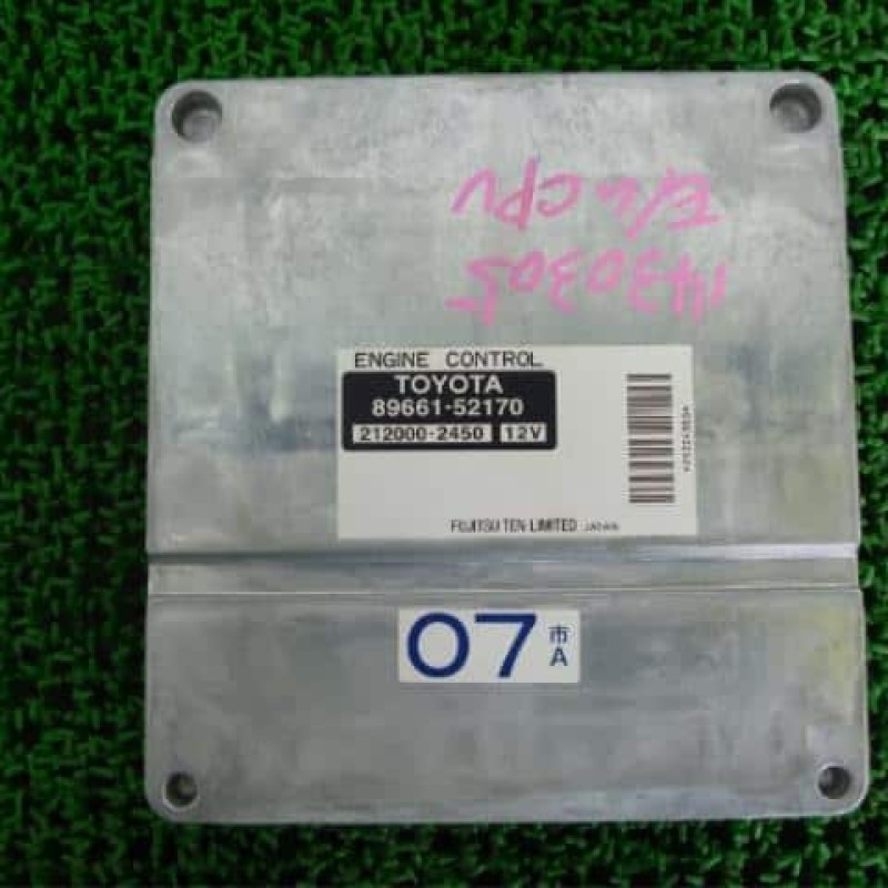 Porte NNP11 Engine Control Unit / ECU 89661-52170