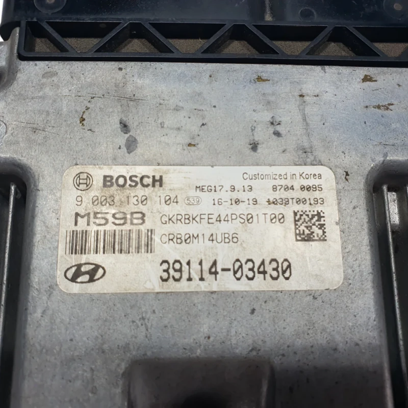 Hyundai Accent | BOSCH 39114-03430 Engine Control Unit