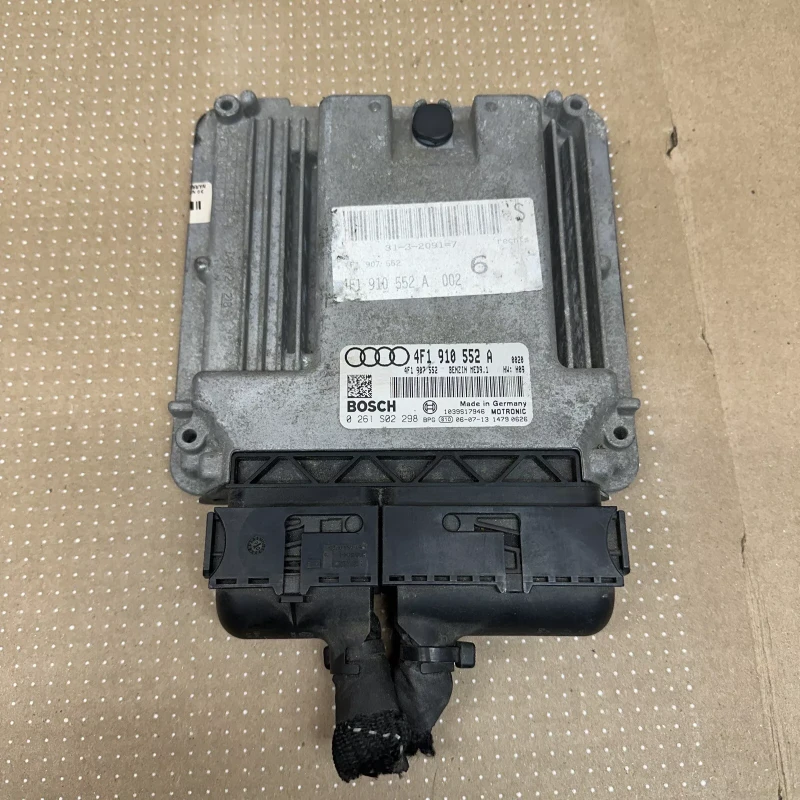 Engine Electronic Control Computer Module 5.2l (4F1910552A) Fits 07-08 Audi S6 OEM
