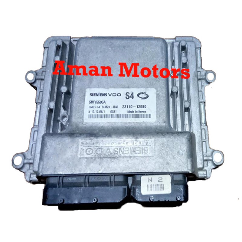 Computers Engine Renault Samsung Safran 2007 Index 04 SIM2K-R46(23110-12980) S4 Korea