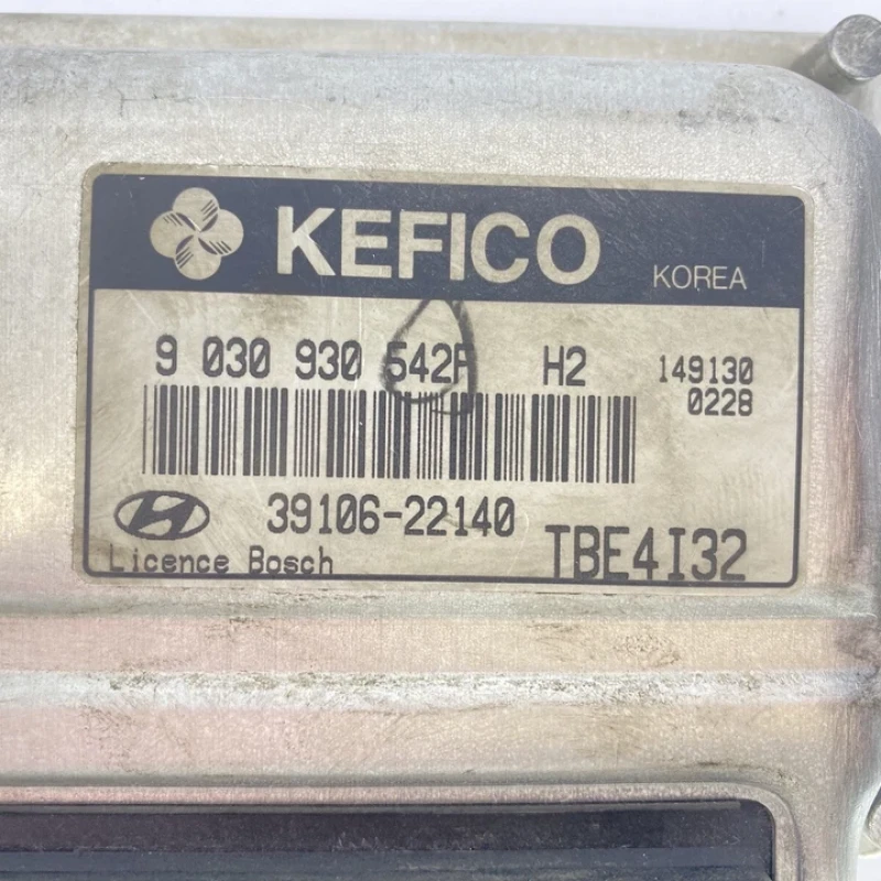 Engine Control/ECU Fits 2002-2005 Hyundai Getz ECU KEFICO 9030930542F H2, 39106-22195 TBE4I32