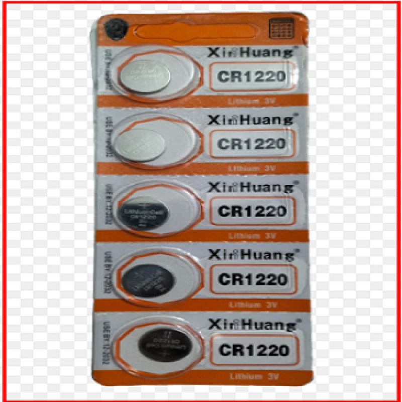 1 peace lot Xin Huang battery 1220 Car key & smart key Remote battery