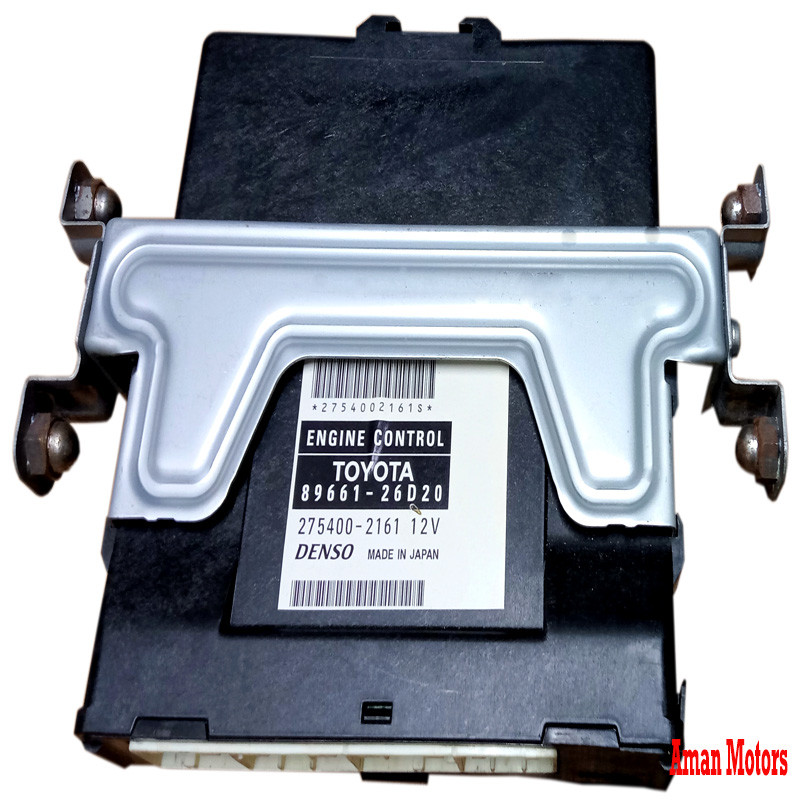 89661-26D20 Engine Control Unit TOYOTA Hiace 2011 CBF-TRH200K