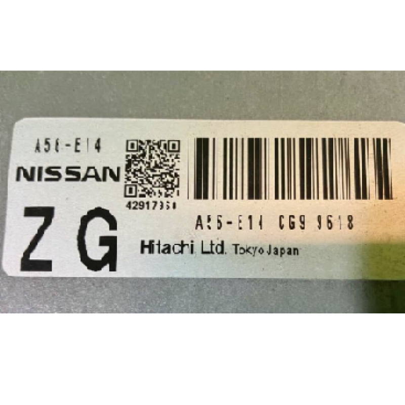 A56-E14 NISSAN Tiida C11 japan used very good condation  Engine Control Unit DBA-SC11