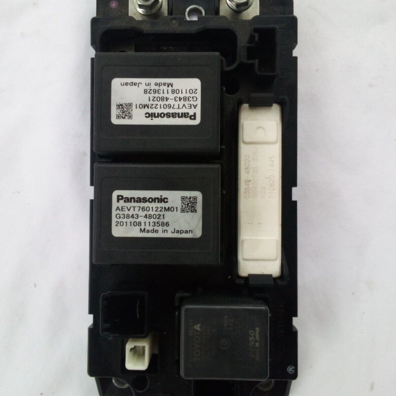 G38438021/2010-2015 Toyota Prius Hybrid Battery Relay Fuse Junction Block OEM